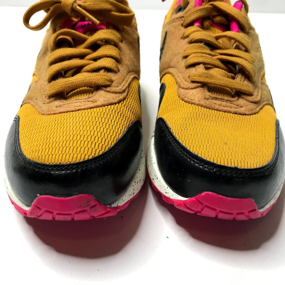 Nike Air Max 1 gold suede - Picture 3 of 10
